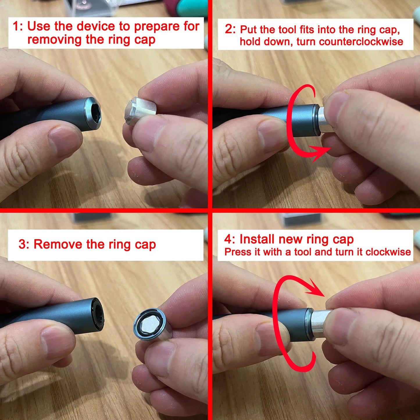Styqos ILUMA Prime Ring